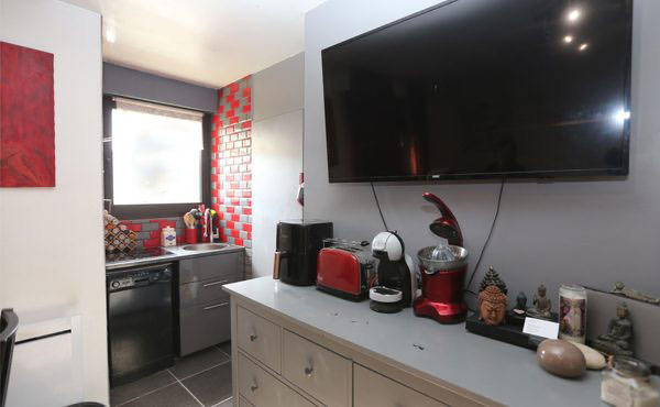 Studio - 23 m² - 2 pièces