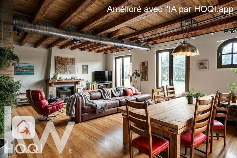 Maison - 116 m² - 6 pièces