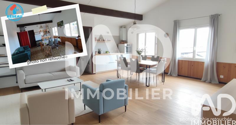 Châlet - 78 m² - 5 pièces