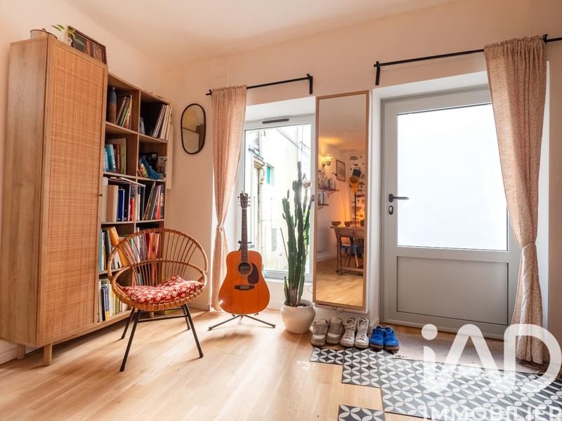 Maison de village - 77 m² - 3 pièces