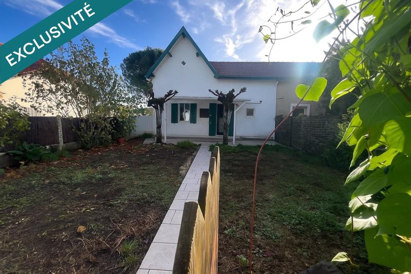 Maison - 100 m² - 3 pièces