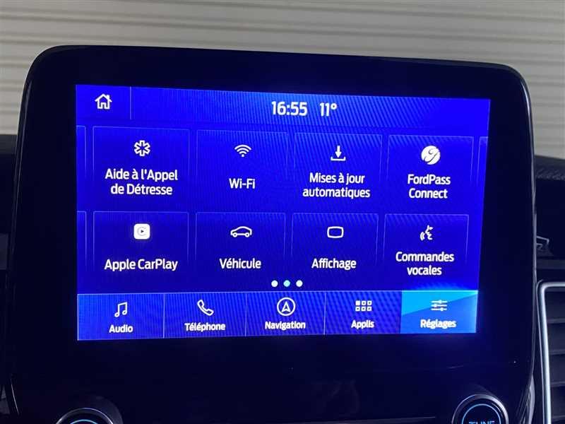 Ford Transit Custom Fourgon 300 L1h1 2.0 170ch Bva Limited