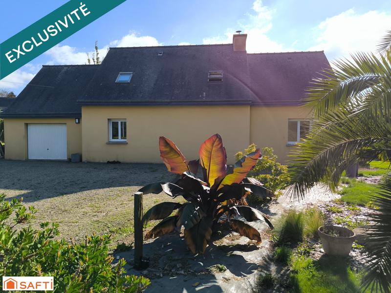 Maison - 120 m² - 6 pièces