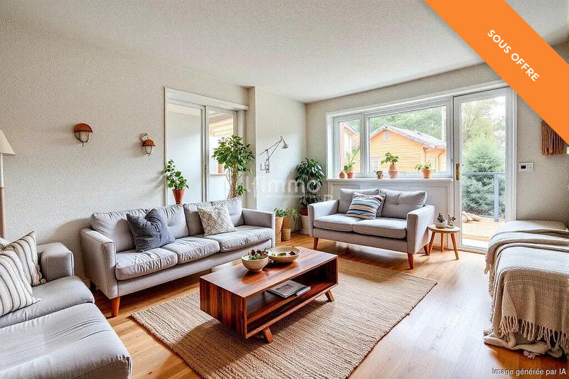 Appartement - 78 m² - 4 pièces