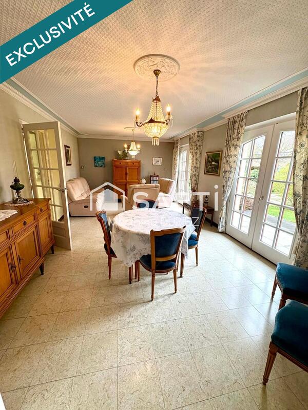 Maison - 150 m² - 7 pièces