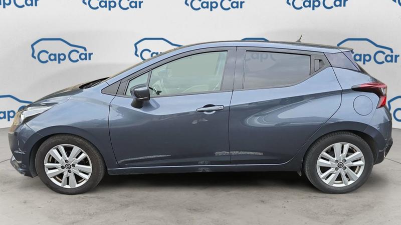 Nissan Micra 1.0 Ig-T 100 Xtronic Cvt n-Connecta - Automatique