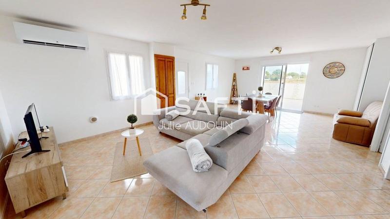 Maison - 94 m² - 4 pièces