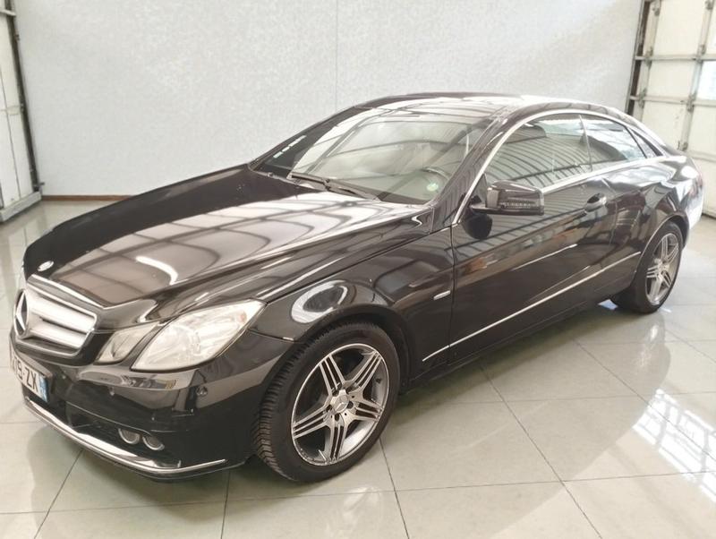 Mercedes classe e coupe 220 2.1 Cdi 170 2p