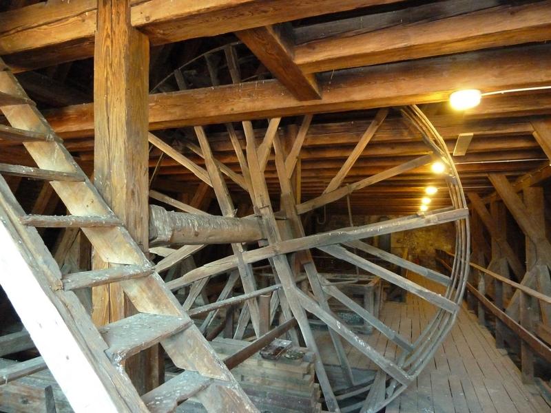 Montée au clocher de la Collégiale Saint Thiébaut