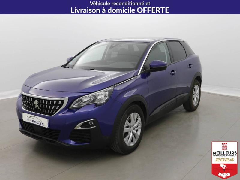 Peugeot 3008 Puretech 130 Eat8 Active +Gps +Pdc Ar/Av
