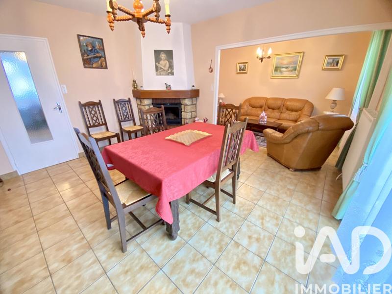 Maison - 76 m² - 3 pièces