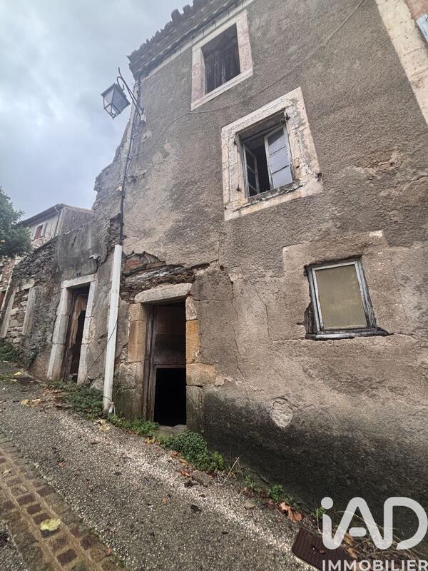 Maison de village - 80 m² - 3 pièces