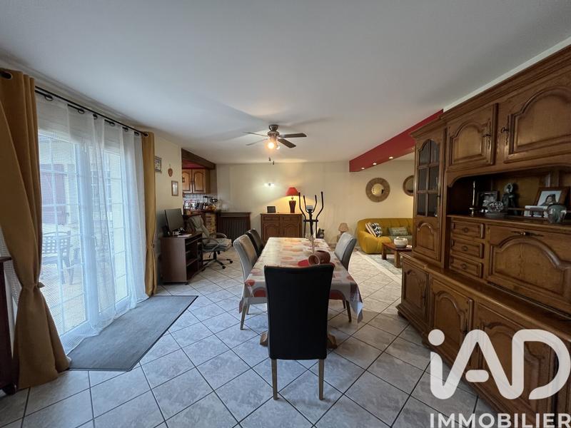 Maison - 123 m² - 5 pièces