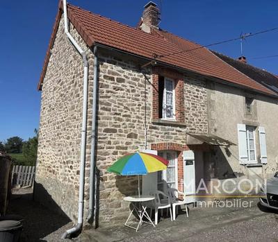 Maison de village - 60 m² - 3 pièces