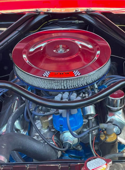 Ford Mustang Cab Sylc Export