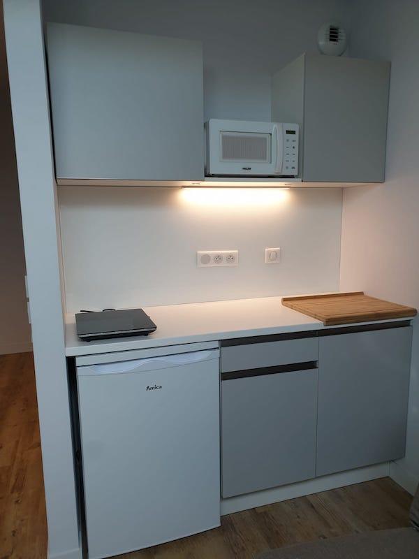 Studio - 18 m² - 1 pièce