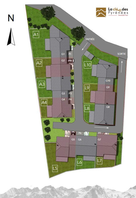 Maison contemporaine - 102 m² - 4 pièces