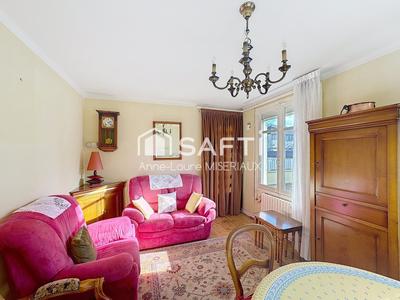 Maison - 80 m² - 6 pièces