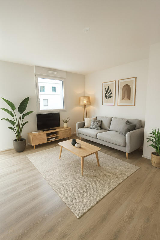 Appartement - 45 m² - 2 pièces