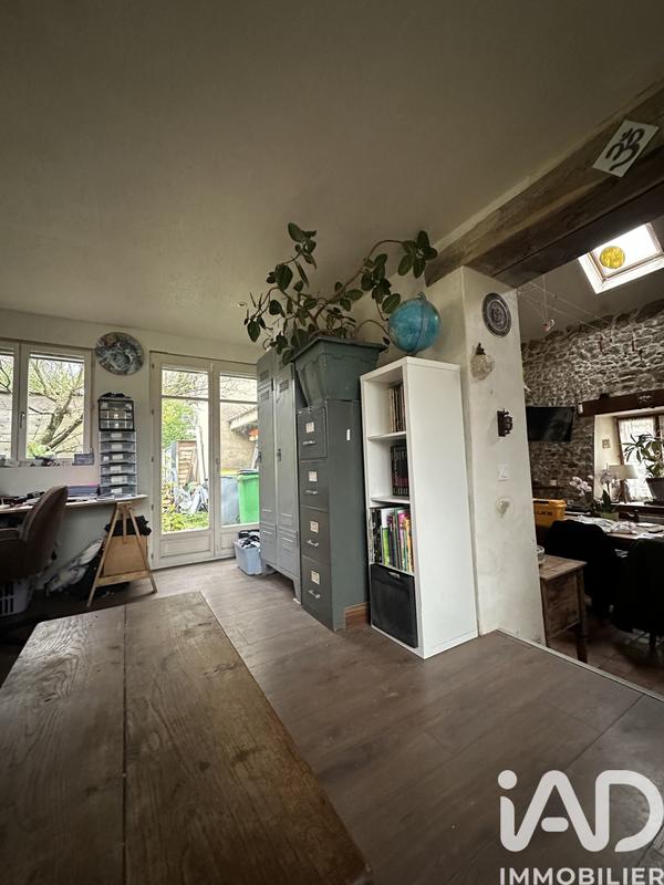 Maison de ville - 112 m² - 6 pièces