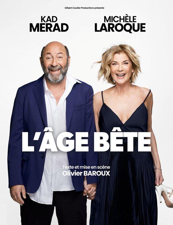 Michèle Laroque et Kad Merad : l'âge bête