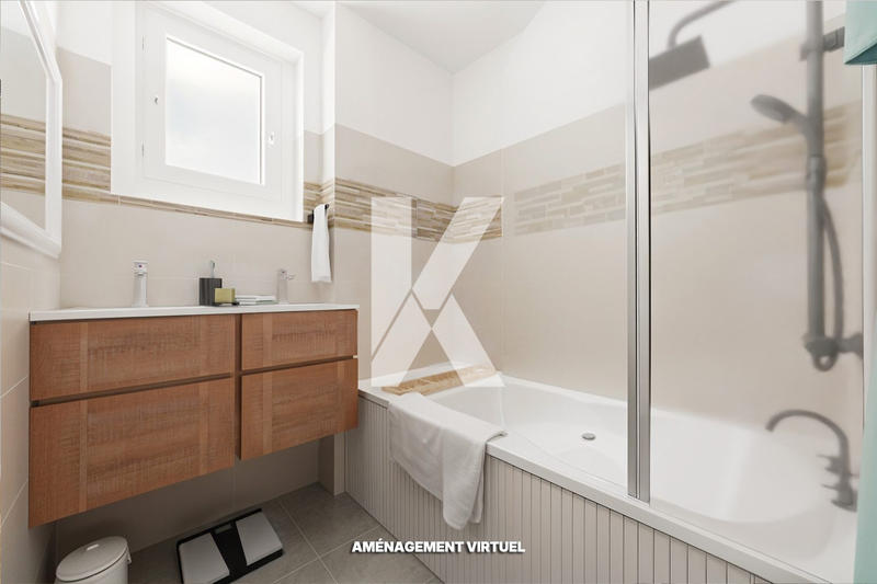 Appartement - 70 m² - 3 pièces