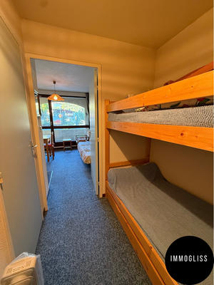 Appartement - 19 m² - 1 pièce