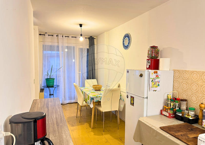 Appartement - 45 m² - 1 pièce