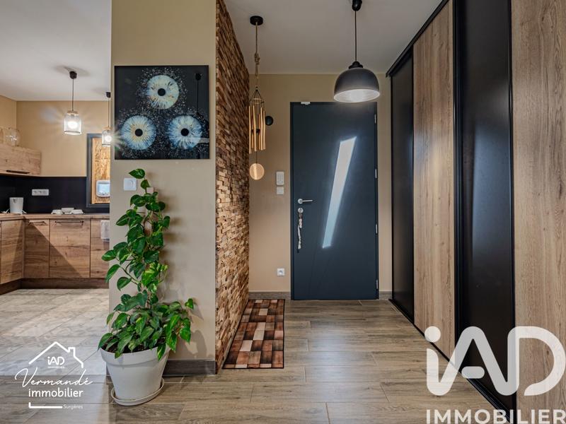 Maison - 110 m² - 4 pièces