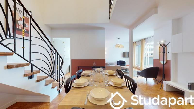 Chambre - 9 m² - 1 pièce