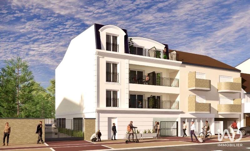 Appartement - 49 m² - 2 pièces