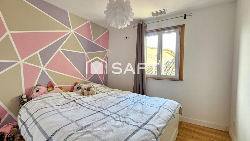 Maison de village - 85 m² - 5 pièces