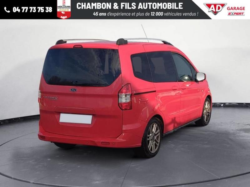 Ford Tourneo Courier 1.0 E 100 Bv6 s&amp;S Titanium