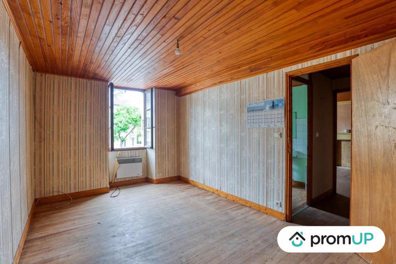 Maison ancienne - 80 m² - 3 pièces