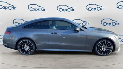 Mercedes classe e coupe 220 d 194 9g-Tronic Amg Line - Entretien constructeur Toit ouvrant