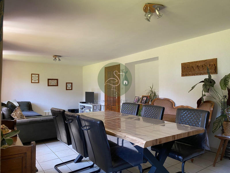 Maison - 125 m² - 5 pièces