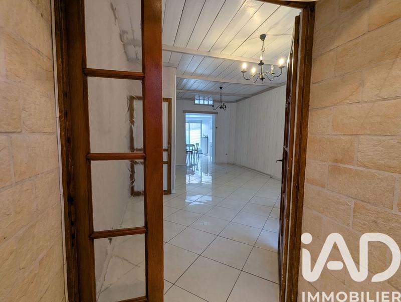 Maison de ville - 75 m² - 3 pièces