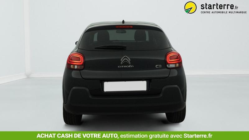 Citroën C3 PureTech 110 ch Bvm6 Max