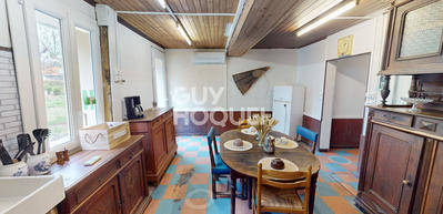 Maison - 131 m² - 5 pièces