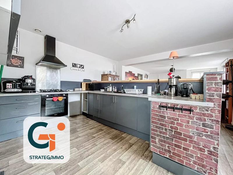 Immeuble - 5 pièces