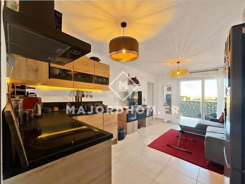 Appartement - 43 m² - 2 pièces