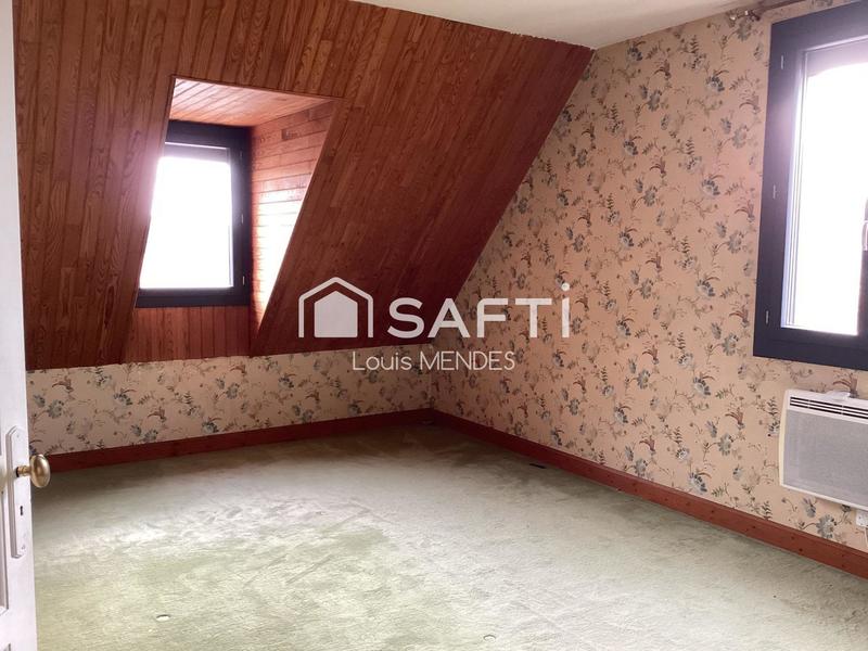 Maison - 170 m² - 8 pièces