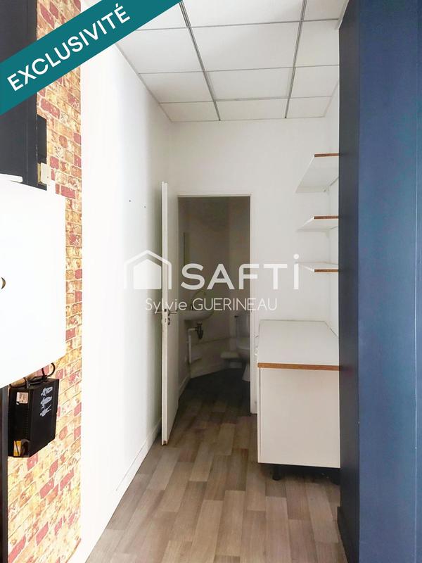 Local commercial - 38 m² - 2 pièces