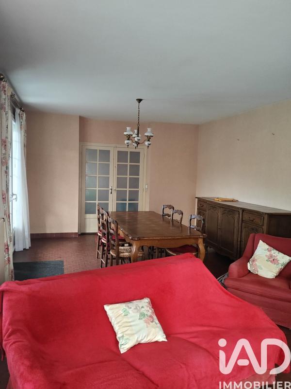 Maison - 98 m² - 5 pièces