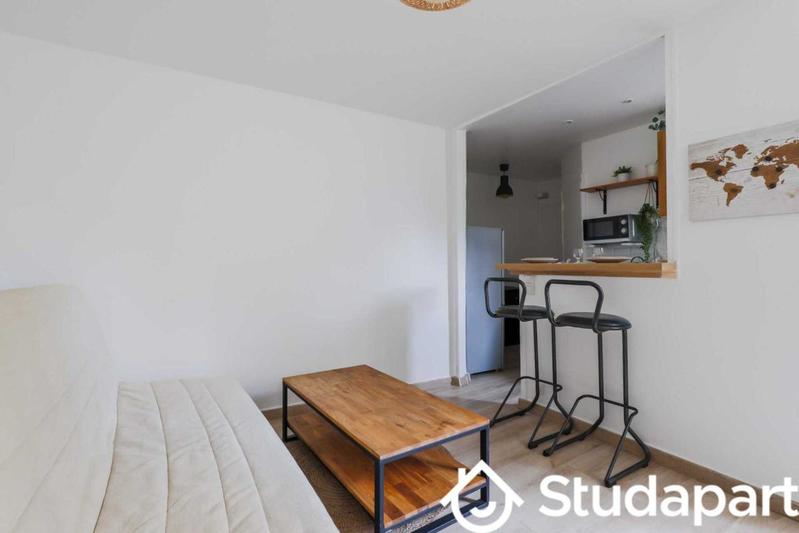Appartement - 30 m² - 1 pièce
