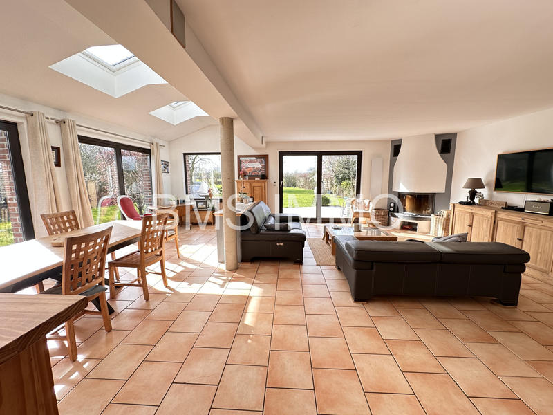 Maison - 162 m² - 6 pièces