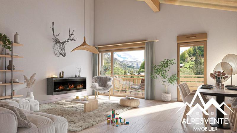 Appartement - 45 m² - 2 pièces