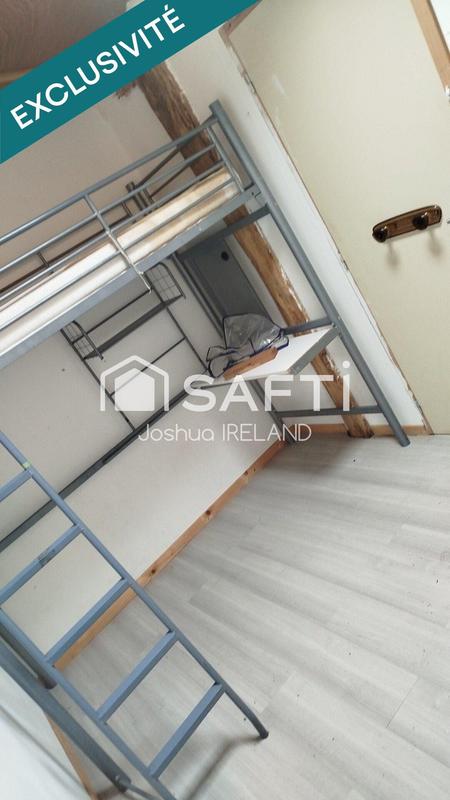 Maison - 60 m² - 3 pièces