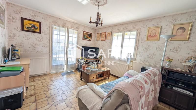 Maison - 88 m² - 5 pièces