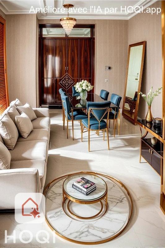 Appartement - 61 m² - 3 pièces